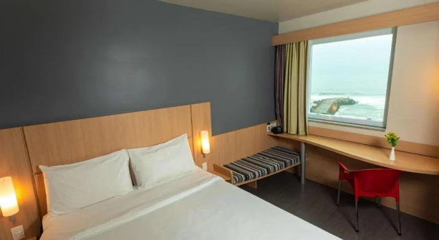 Двухместный номер Standard с видом на море ibis Rio de Janeiro Barra da Tijuca
