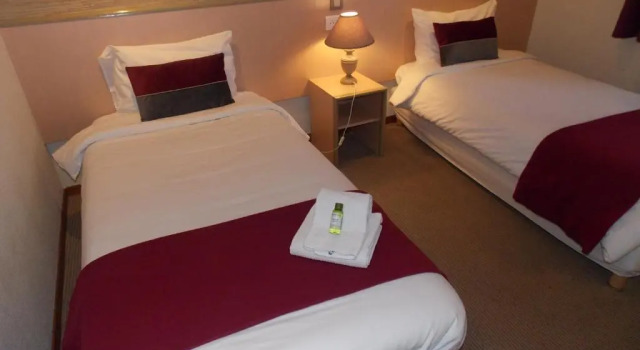 Двухместный номер Superior Hôtel Le Savoie