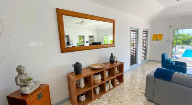 Вилла с балконом Tropical Ivy - a Peaceful Getaway in St Maarten