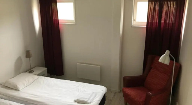Двухместный номер Standard Fjord Hostel Rooms