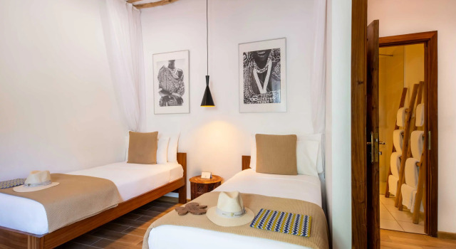 Четырёхместный номер Standard с 2 комнатами Zanzibar White Sand Luxury Villas & Spa - Relais & Chateaux