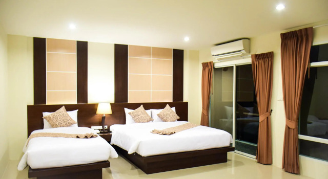 Номер Deluxe Peak Boutique City Hotel Krabi