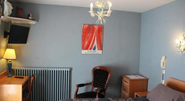 Двухместный номер Standard с балконом Hôtel Le Catala