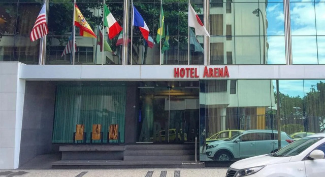 Arena Copacabana Hotel