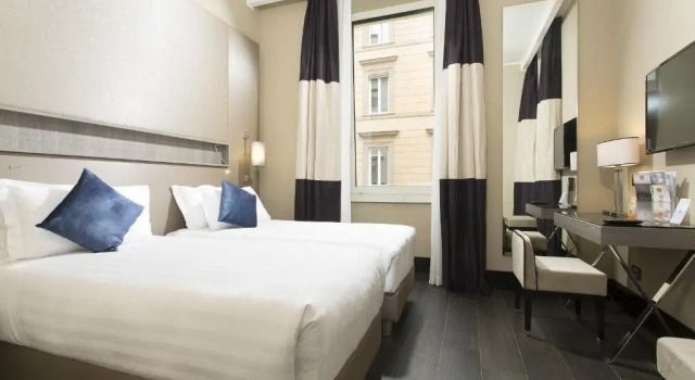 Двухместный номер Superior Rome Life Hotel