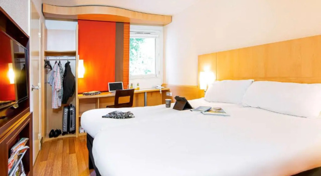 Двухместный номер Standard ibis Mulhouse Centre Filature