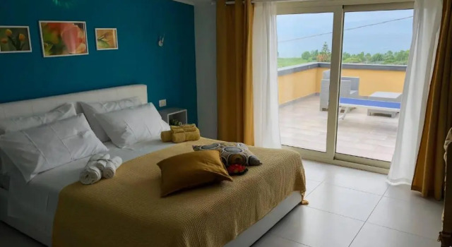 Номер Deluxe B & B Il Giardino sul Mare