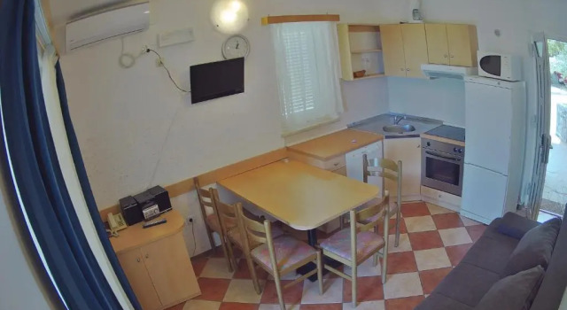 Апартаменты с 2 комнатами с видом на море Apartments Pag-Travel