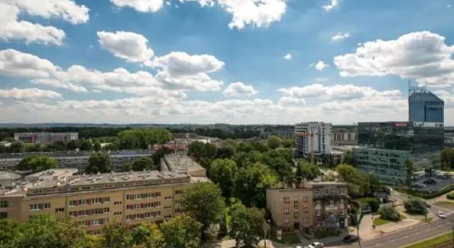 Studio Aleja Pokoju II, Boek Appartement Hotels in Klein-Polen met parkeren, Parkeren