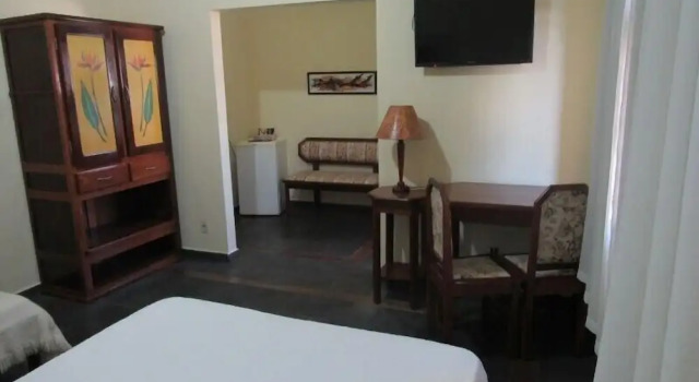 Двухместный номер Standard Alfenas Palace Hotel