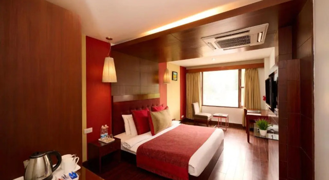 Номер Deluxe Renest River Country Resort Manali