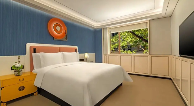 Двухместный люкс c 1 комнатой Hotel Indigo Guangzhou Haixinsha by IHG