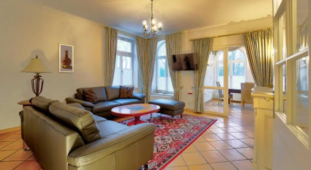Апартаменты KurparkHotel Warnemünde