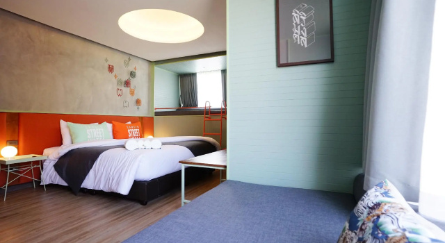 Люкс Samsen Street Hotel