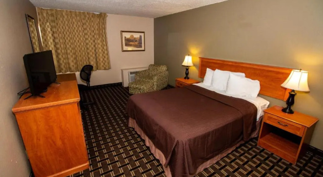 Двухместный номер Deluxe FairBridge Inn & Suites - Lewiston