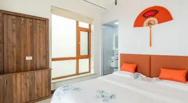 Люкс с 6 комнатами с видом на море Ni's Hotspring Hotel