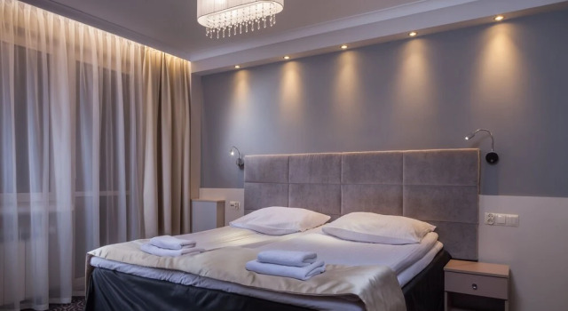 Апартаменты Hotel Cristal Park