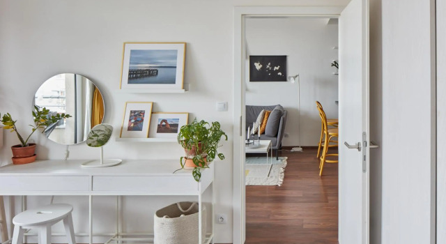 Lively Apartment in Holešovice by Prague Days, Book Lejlighed Lejligheder i Prag, nær DOX Centre for Contemporary Art, Lejlighed