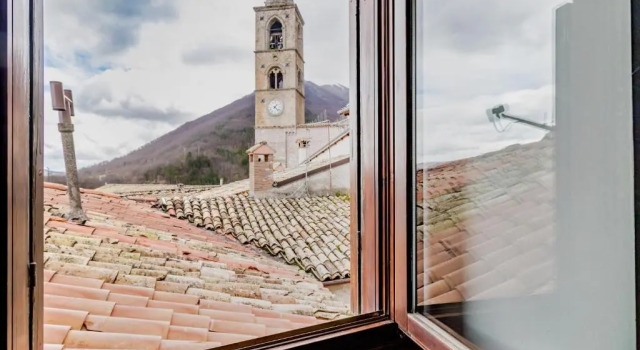 Апартаменты Il Dolce Rifugio. Piazza principale di Leonessa