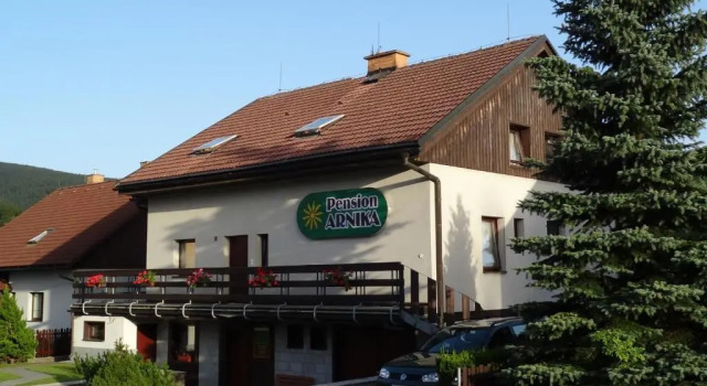 Pension Arnika, Забронировать Отель Дештне в Орлицких горах Eagle Mountains, рядом с F Teleskop-Tréninková