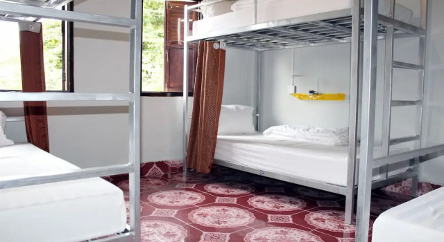 Кровать в общем номере (женский номер) Aham Backpackers Hostel - Adults Only