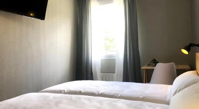 Economy Doppel Zimmer Alda Estella Hostel