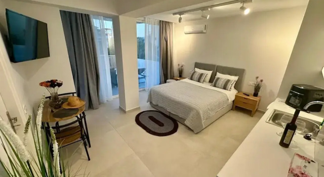 Номер Deluxe AMINA APARTMENTS