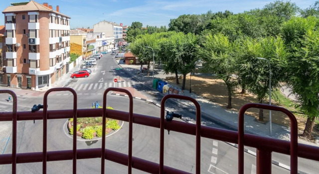 Четырёхместный семейный номер Standard Hostal Gran Vía