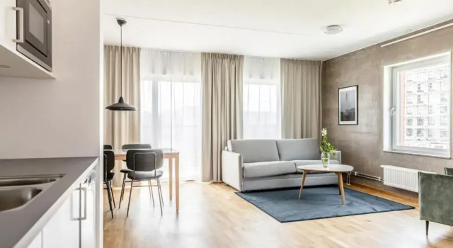 Апартаменты The More Hotel Västra Hamnen