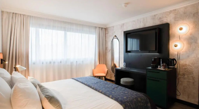 Двухместный номер AppartCity Collection Genève Aéroport - Ferney Voltaire