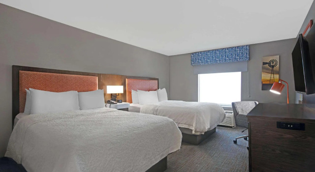 Четырёхместный номер Standard Hampton Inn Keokuk