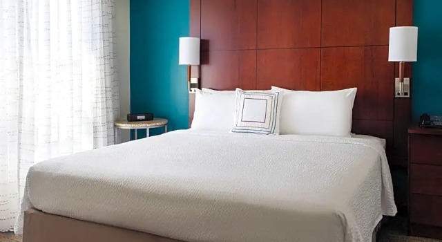 Четырёхместный люкс с 2 комнатами Residence Inn San Diego Oceanside