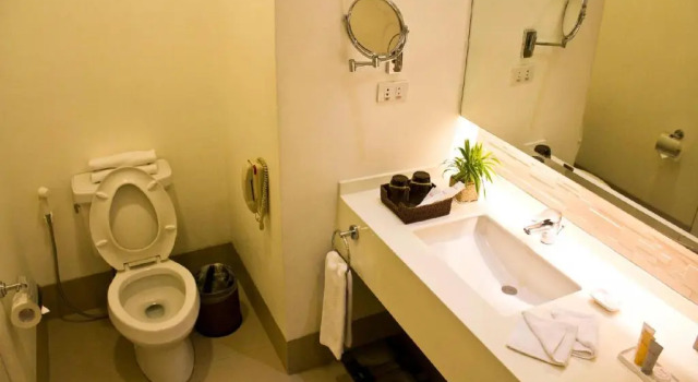 Номер Deluxe с балконом Harolds Hotel Cebu
