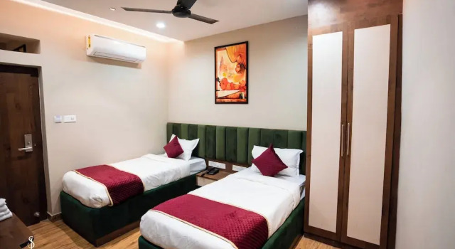Номер Deluxe Hotel JSR Ganga Varanasi