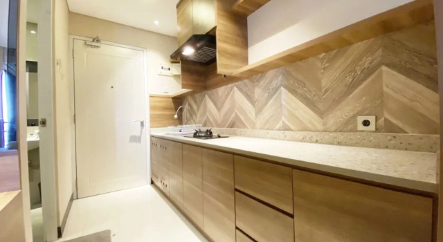 Студия Cozy And Comfort Stay Studio Sentraland Semarang Apartment