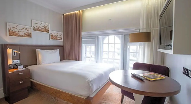 Номер Guest Hilton London Hyde Park