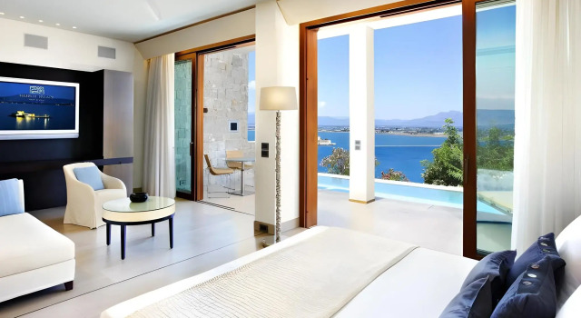 Nafplia Palace Hotel & Villas, Забронировать Отель Бизнес-отели Нафплион, рядом с Peloponnesian Folklore Foundation, 4* 5*