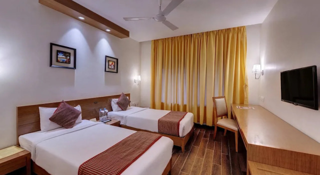 Номер Deluxe Grand Fortune Beacon, Ichalkaranji