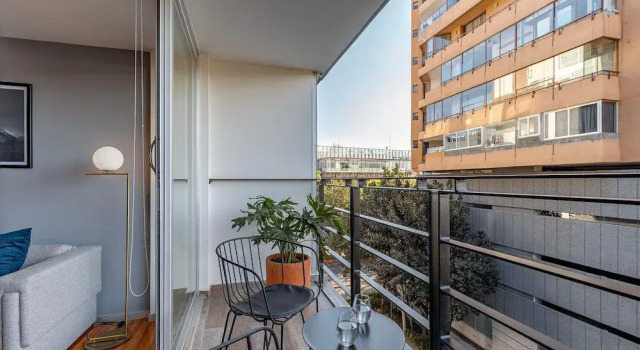 Апартаменты с балконом Blueground Homero Mexico City