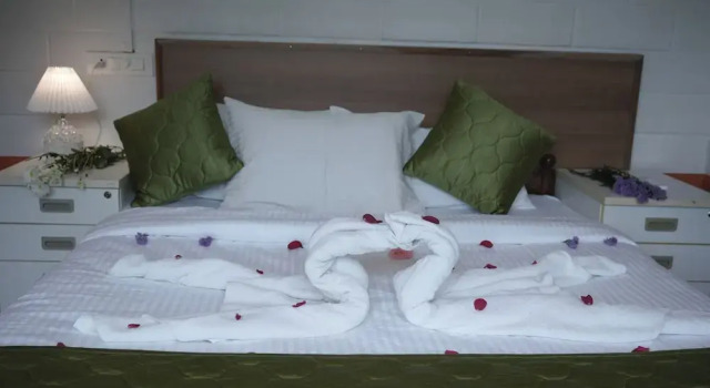 Номер Deluxe Kuzhupilly Beach House