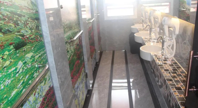 Кровать в общем номере (женский номер) H-District Boutique Poshotel
