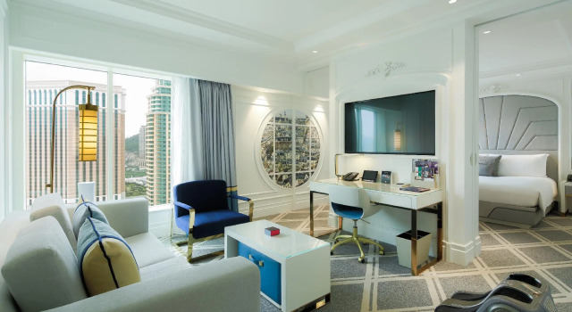 Champagne Double Suite The Parisian Macao