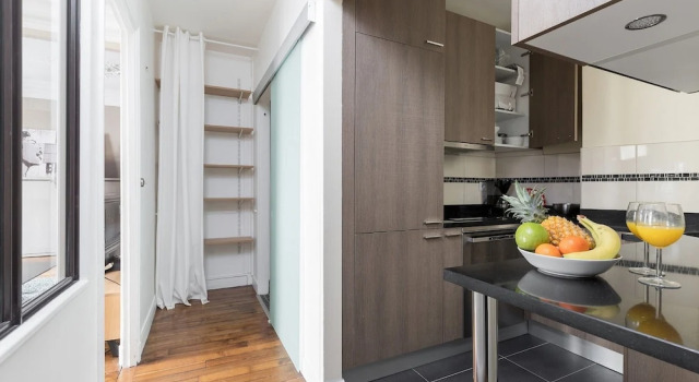 Jussieu - Latin Quarter Apartment, Забронировать Апартаменты/квартира Отели Парижа с парковкой, рядом с Galerie de Minéralogie et de Géologie, Парковка
