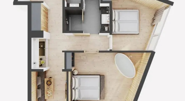 Семейный люкс Euler Stammhaus