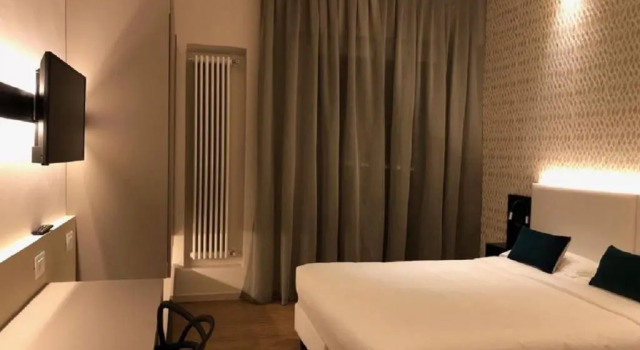 Двухместный номер Deluxe с балконом Hotel Ariston & Apartments