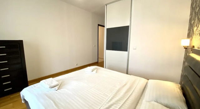 Апартаменты Deluxe с балконом Monaco Grand Apartments By CityBookings