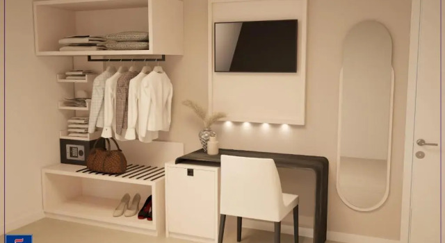 Трёхместный номер Standard Hotel Tropical