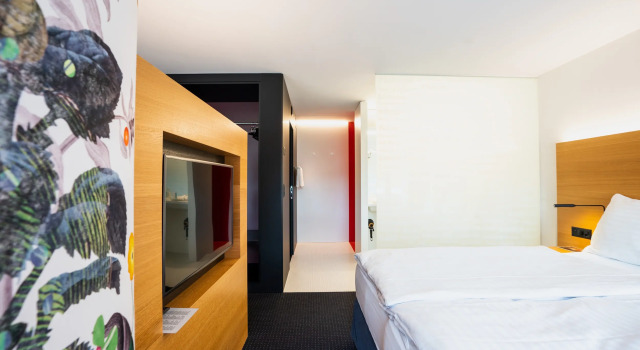 Полулюкс с балконом Hotel Heiden - Wellness am Bodensee