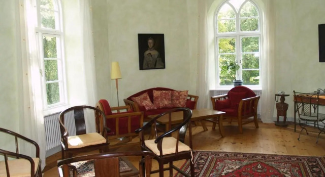 Люкс Landhaus Schloss Kölzow