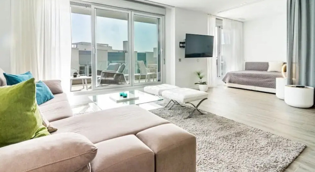 Lm11.1a- Modern Flat, Amazing Views, Забронировать Апартаменты/квартира Апартаменты Эстепона, Апартаменты/квартира